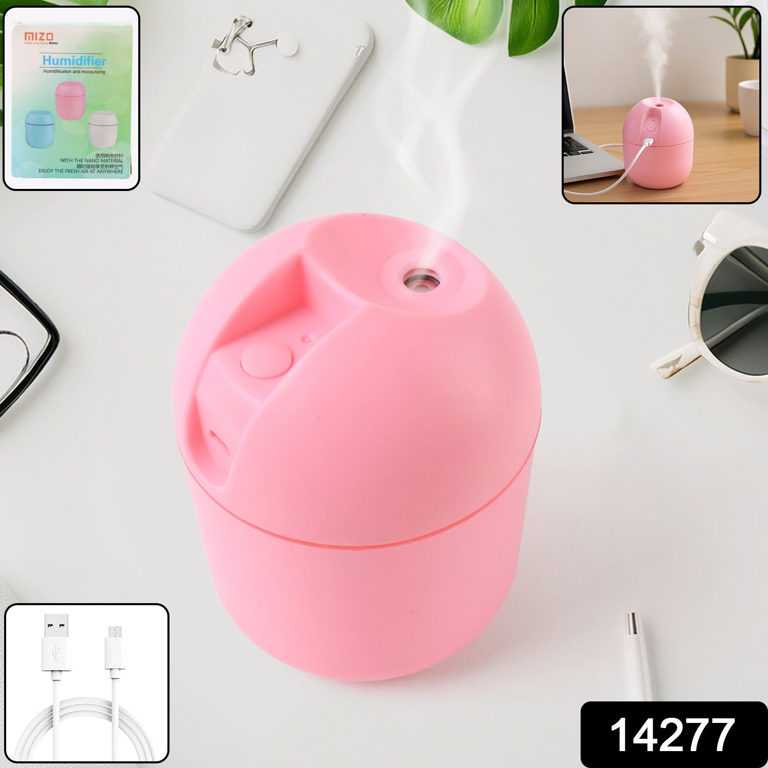 USB Tabletop Humidifier  USB Tabletop Humidifier